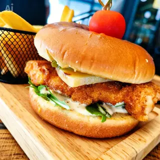 chicken burger
