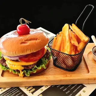double burger