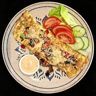 omlet sa povrcem