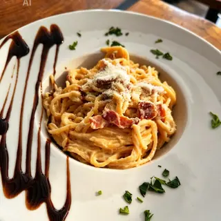 pasta carbonara
