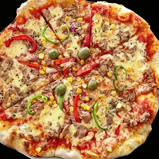 pizza al tono