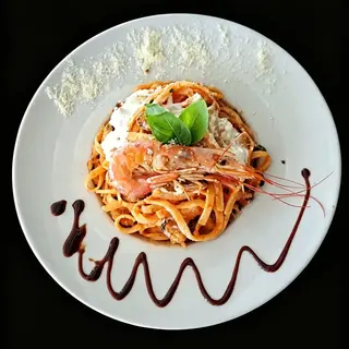 taljatele fruti di mare